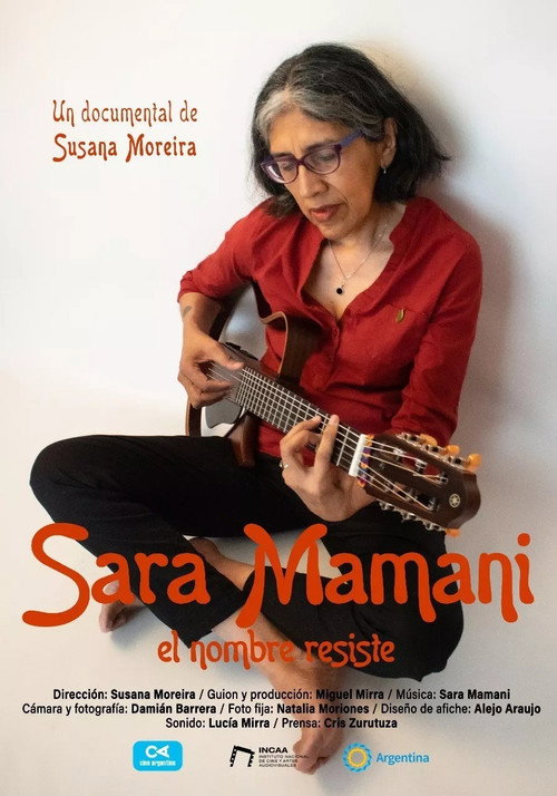 Movie poster for Sara Mamani (2022)