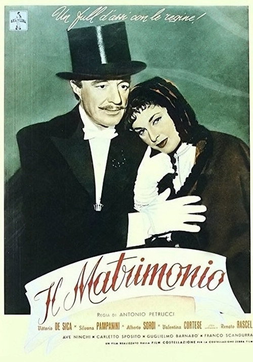 Movie poster for Il matrimonio (1954)