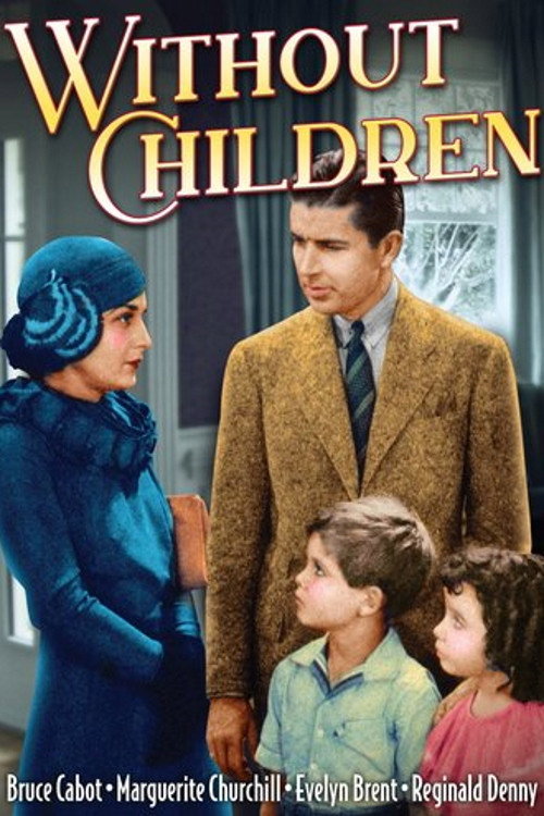 Movie poster for Without Children (1935)