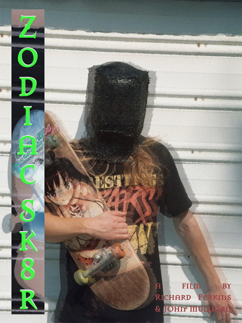 Movie poster for Zodiac Sk8r