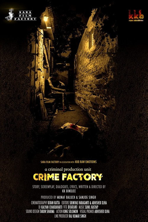 Movie poster for Crime Factory (2021)