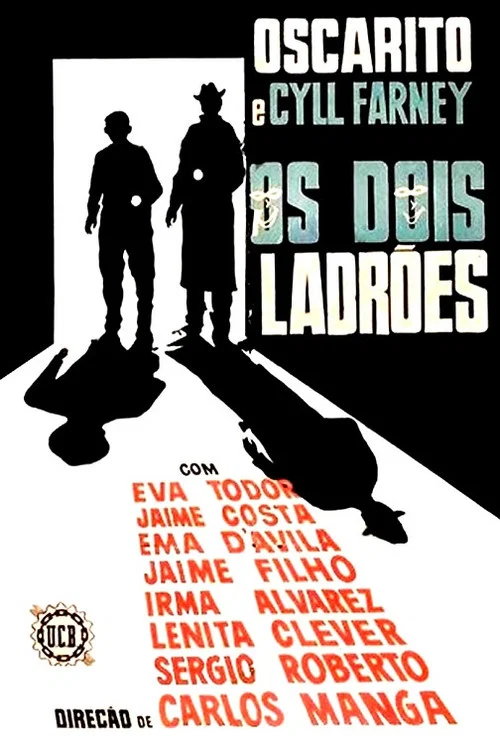 Movie poster for Os Dois Ladrões (1960)
