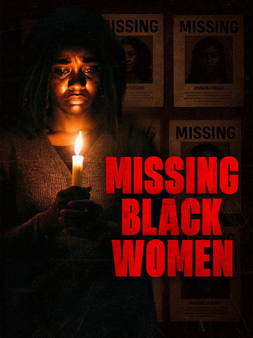 Movie poster for Missing Black Women (2025)