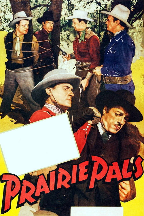 Movie poster for Prairie Pals (1942)