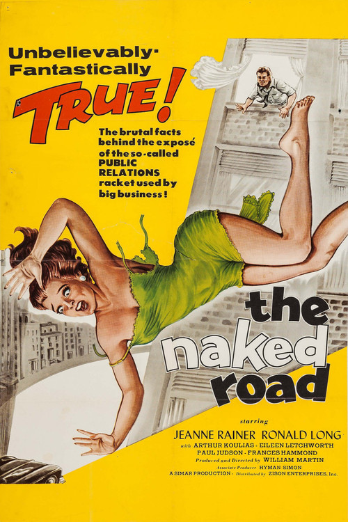 Movie poster for The Naked Road (1959)