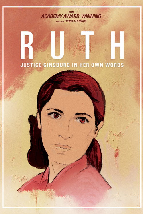 Movie poster for RUTH - Justice Ginsburg in her own Words (2019)