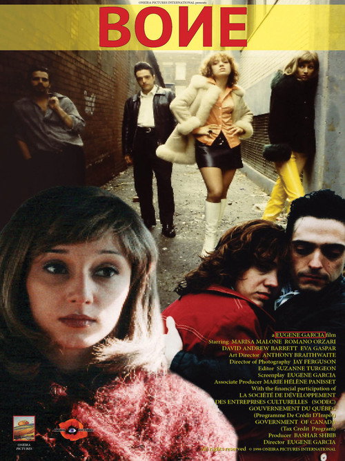 Movie poster for Bone (2000)