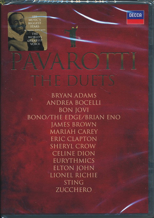 Movie poster for Pavarotti The Duets (2008)