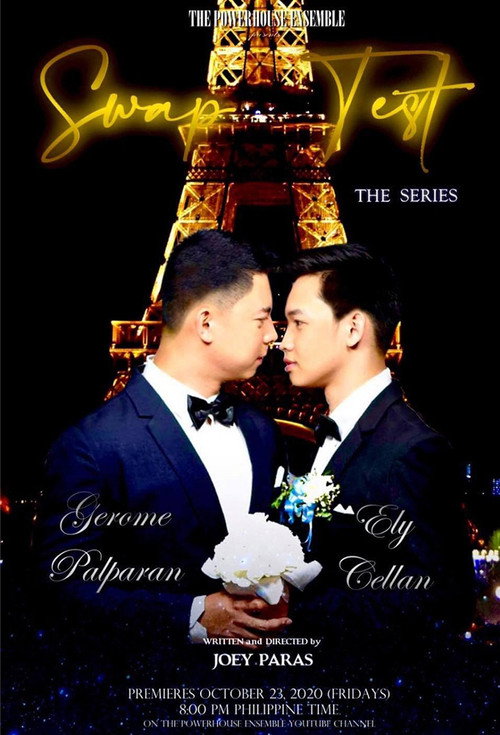 Series poster for Swap Test: The Series (2020)