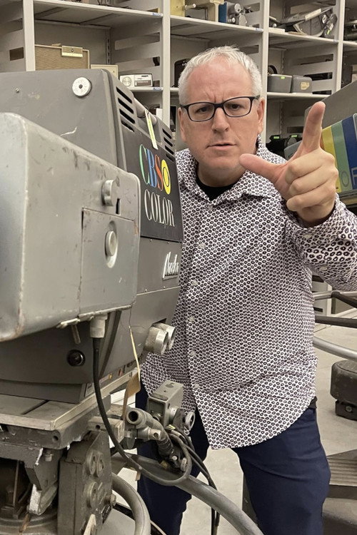Photo of Dan Kapelovitz, Directing