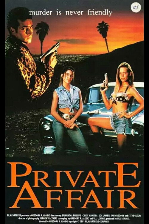 Movie poster for Sex Crimes (1992)