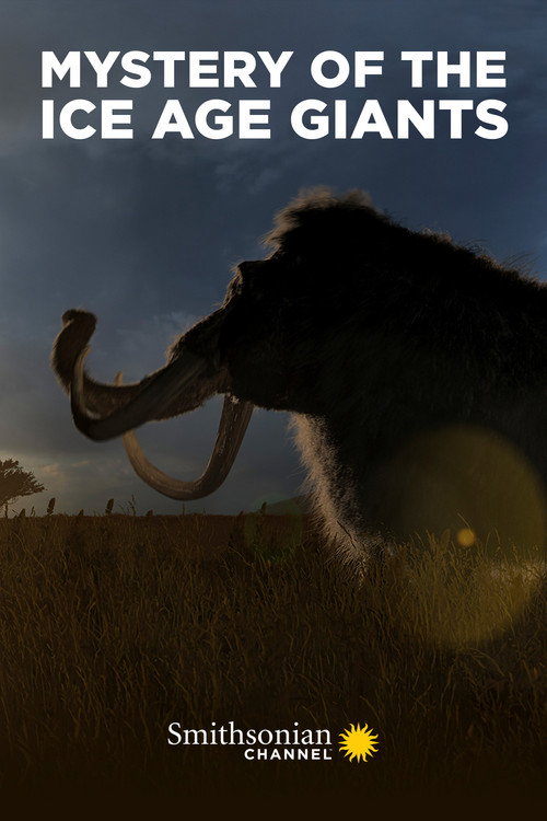 Movie poster for Mystery of the Ice Age Giants (2020)