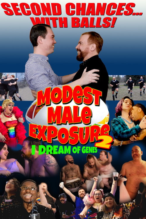 Movie poster for Modest Male Exposure 2: I Dream of Genes (2024)