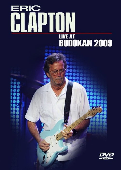 Movie poster for Eric Clapton: Live at Budokan (2009)