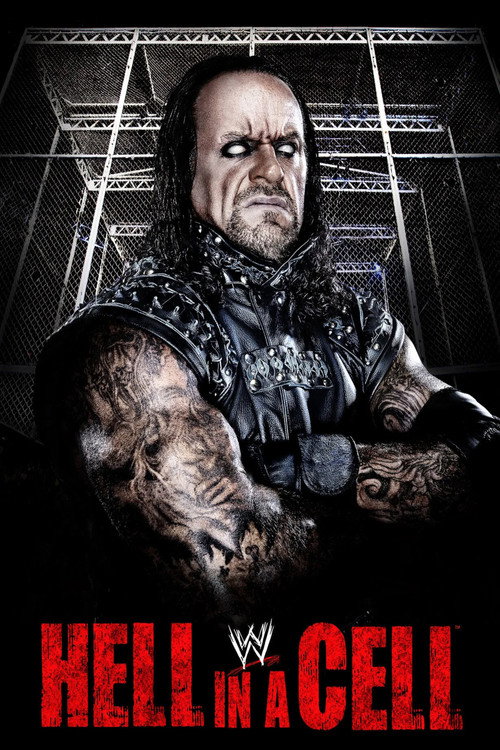 Movie poster for WWE Hell In A Cell 2010 (2010)
