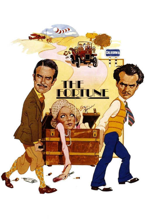 Movie poster for The Fortune (1975)