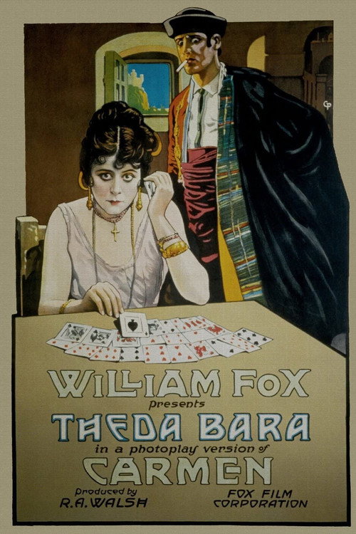 Movie poster for Carmen (1915)