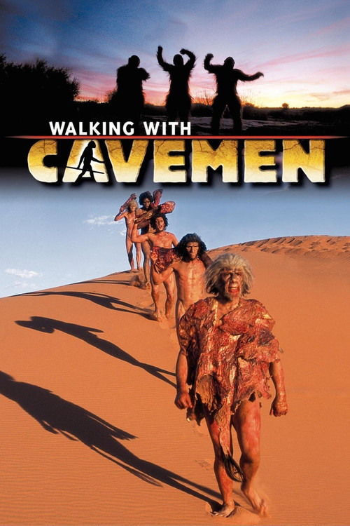 Walking with Cavemen poster