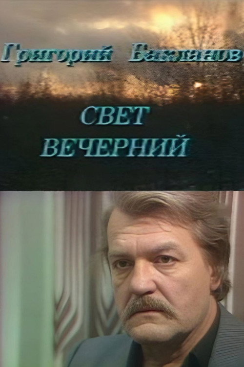 Movie poster for Evening Light (1989)