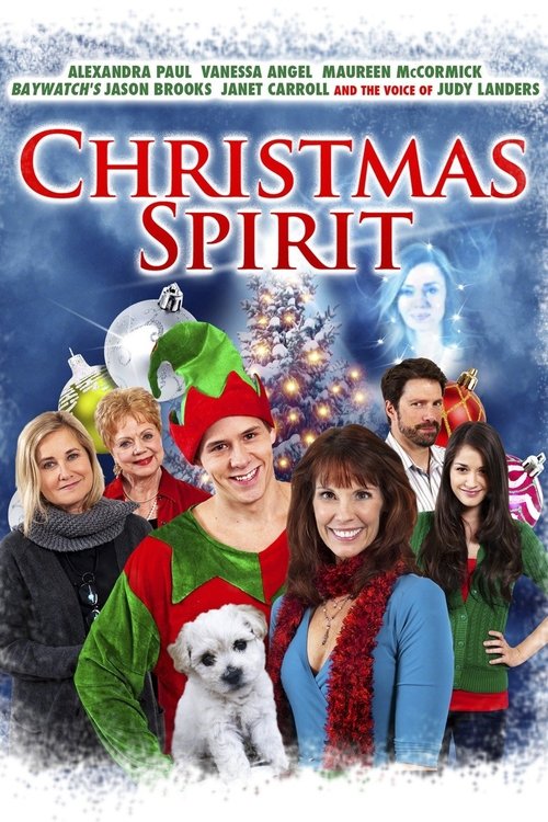 Movie poster for Christmas Spirit (2011)