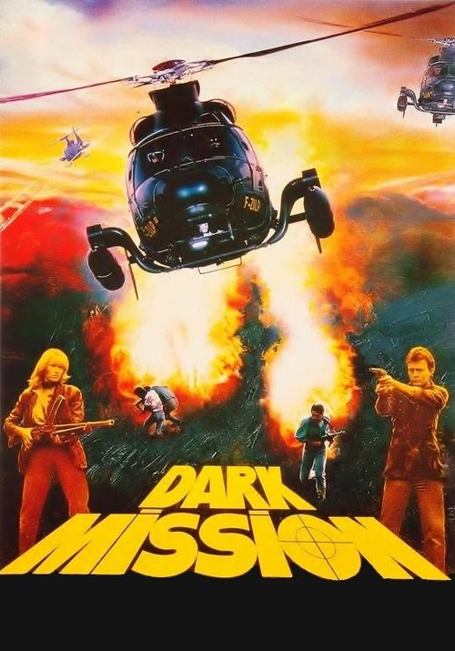 Movie poster for Dark Mission: Flowers of Evil (1988)