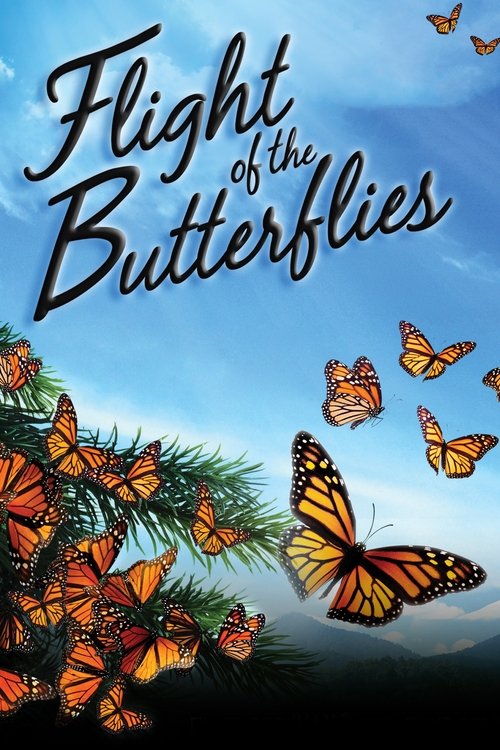 Movie poster for Flight of the Butterflies (2012)