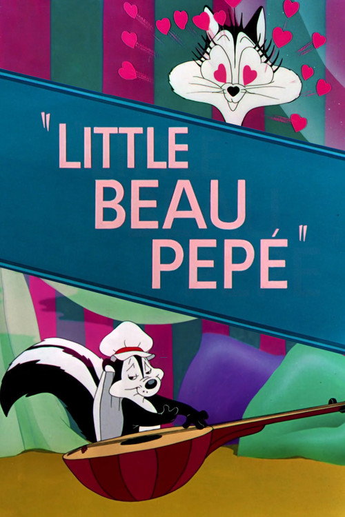 Movie poster for Little Beau Pepé (1952)