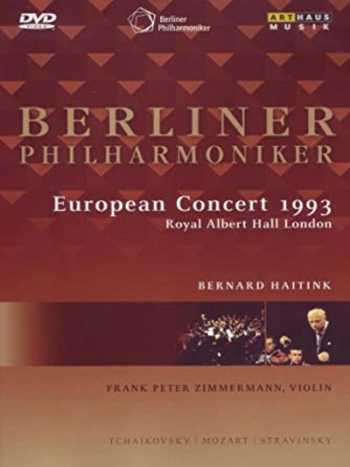 Movie poster for Europakonzert 1993 from London (1993)