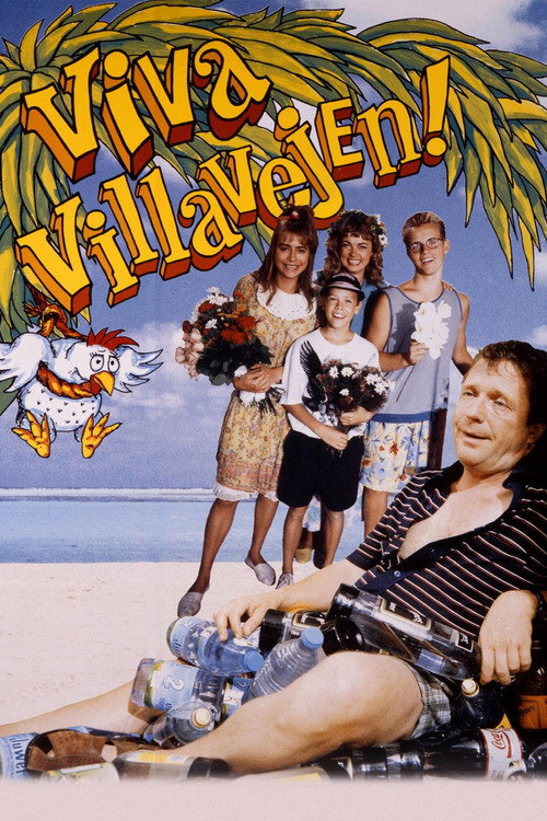 Movie poster for Viva Villaveien! (1989)