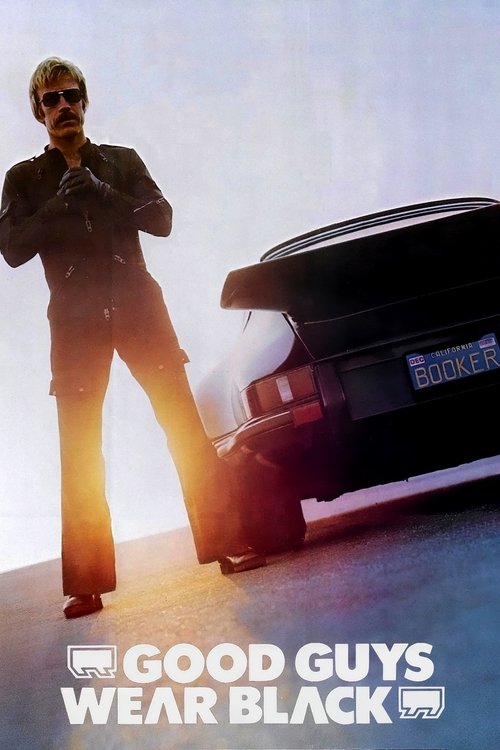 Movie poster for Good Guys Wear Black (1978)