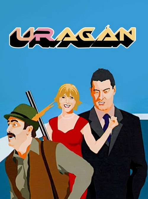 Uragán poster