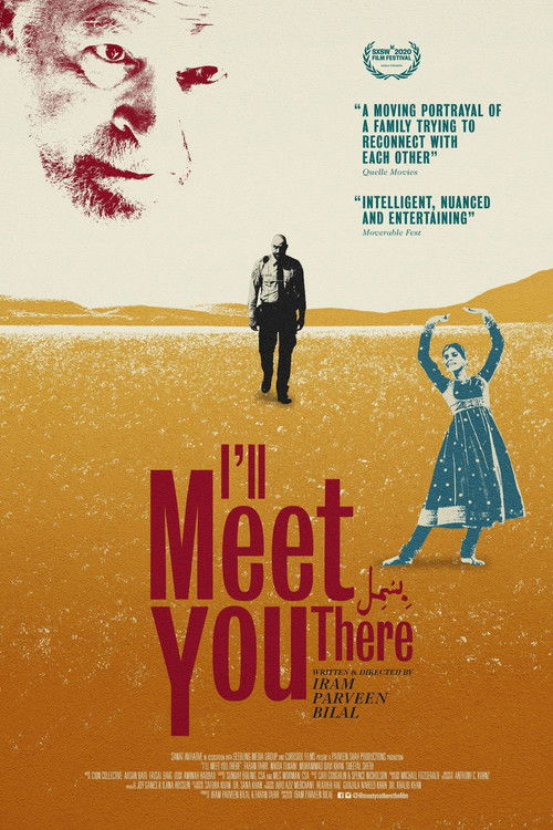 Movie poster for I'll Meet You There (2020)