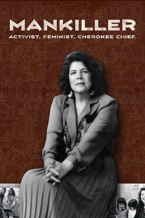 Movie poster for Mankiller (2017)