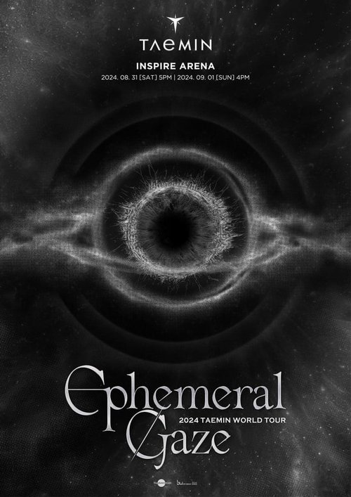 2024-25 WORLD TOUR [Ephemeral Gaze] Behind the Scenes poster