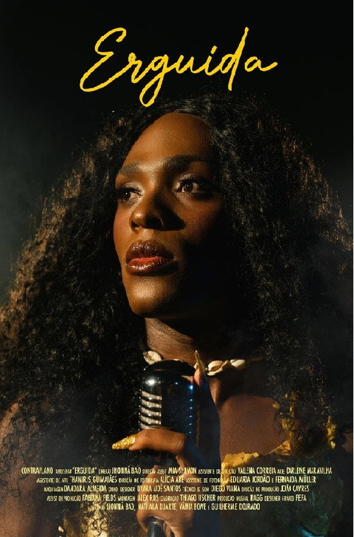 Movie poster for Erguida (2023)