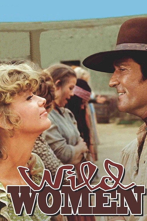 Movie poster for Wild Women (1970)