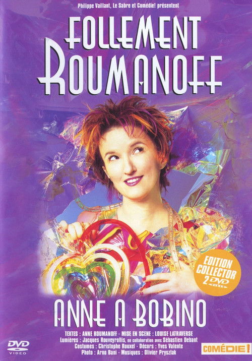 Movie poster for Anne Roumanoff - Follement Roumanoff (2003)