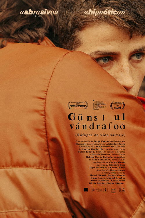 Movie poster for Gusts of Wild Life (2019)