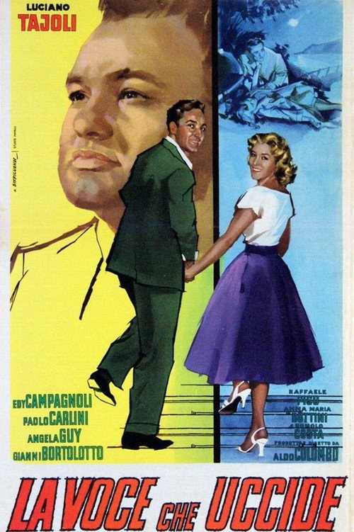 Movie poster for La voce che uccide (1956)