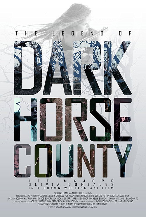 Movie poster for The Legend of DarkHorse County (2014)