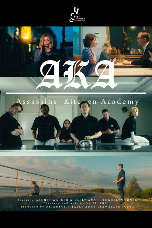 Movie poster for Assassins' Kitchen Academy (A.K.A.) (2024)