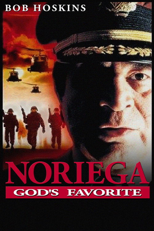 Movie poster for Noriega: God's Favorite (2000)