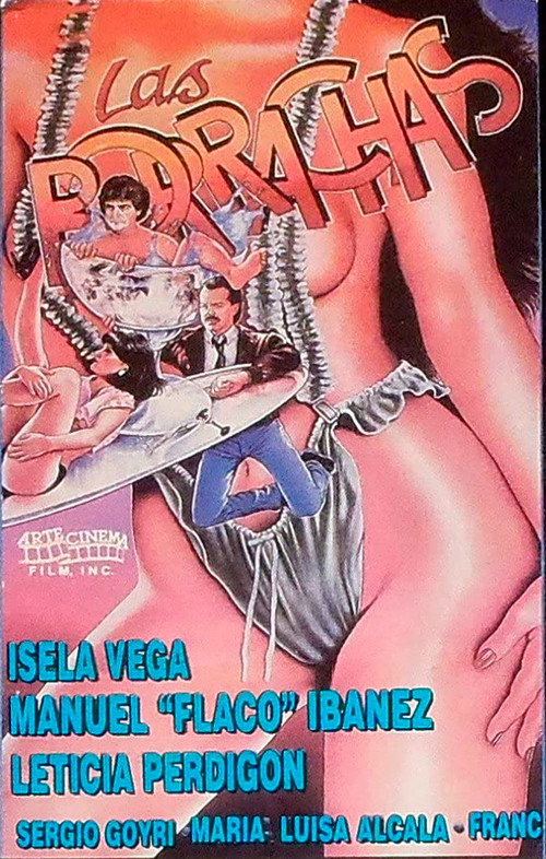 Movie poster for Las borrachas (1989)