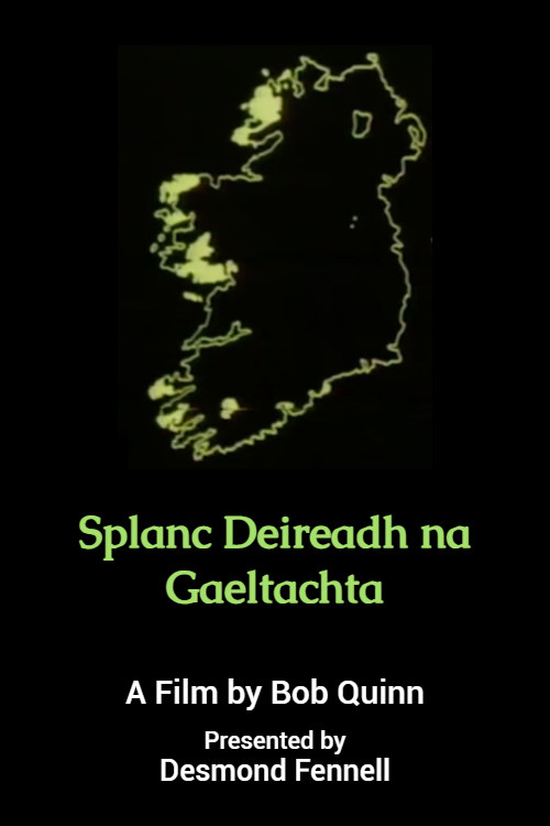Movie poster for Last Days of the Gaeltacht (1980)