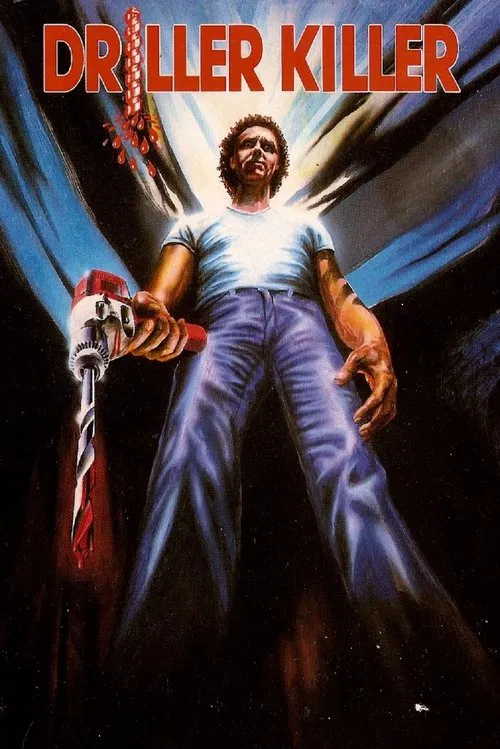 Movie poster for The Driller Killer (1979)