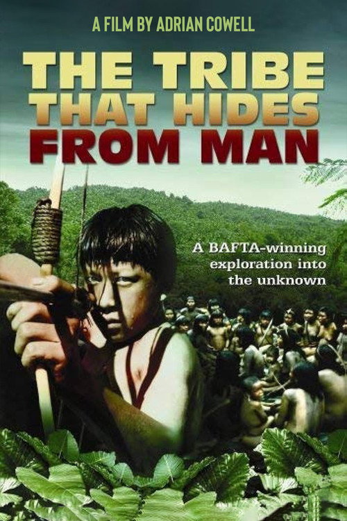 Movie poster for The Tribe That Hides from Man (1970)