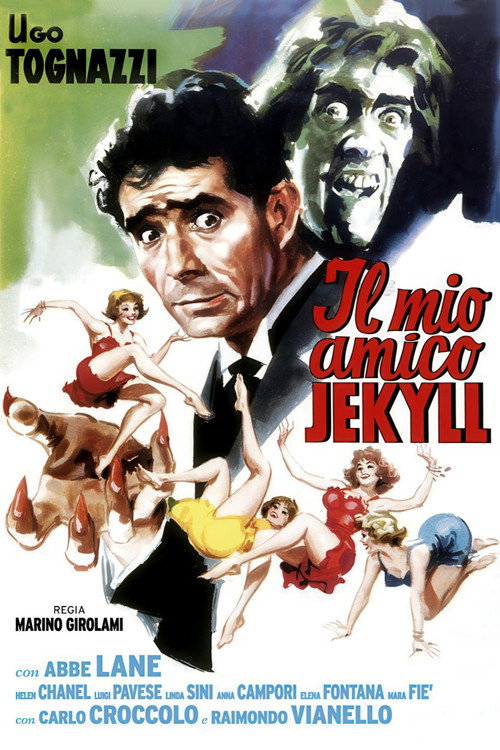 Movie poster for My Pal, Dr. Jekyll (1960)