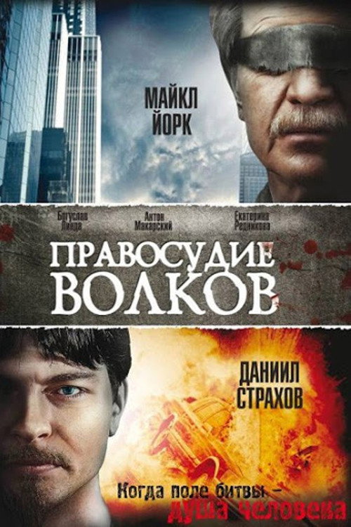 Movie poster for The Justice of Wolves (2010)