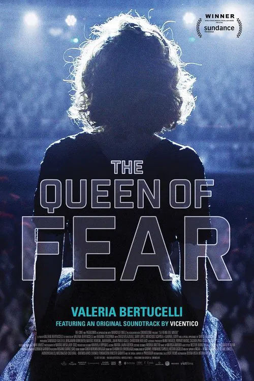 Movie poster for The Queen of Fear (2018)