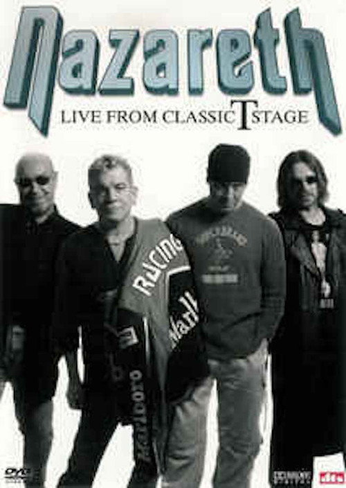 Movie poster for Nazareth: Live from Classic T Stage (2005)